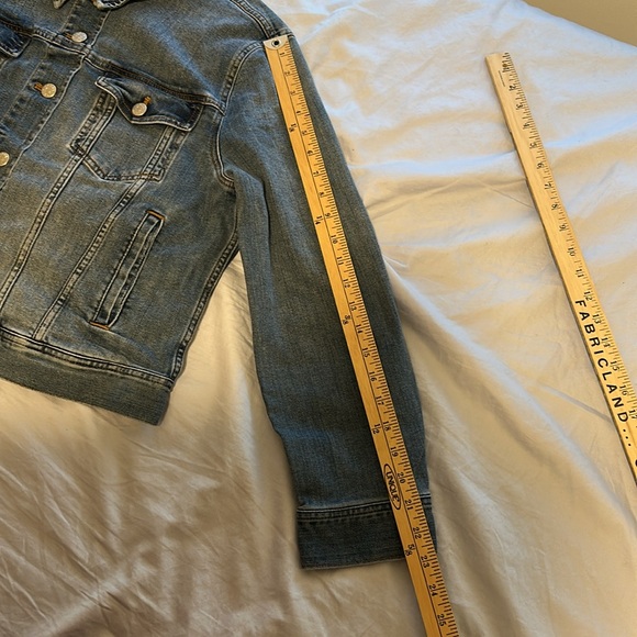 J Crew Mercantile XL Jean Jacket - Picture 9 of 9